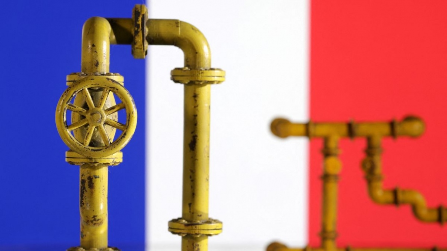 Pháp trực tiếp cung cấp khí đốt cho Đức, không chấp nhận mua giá cao từ Mỹ